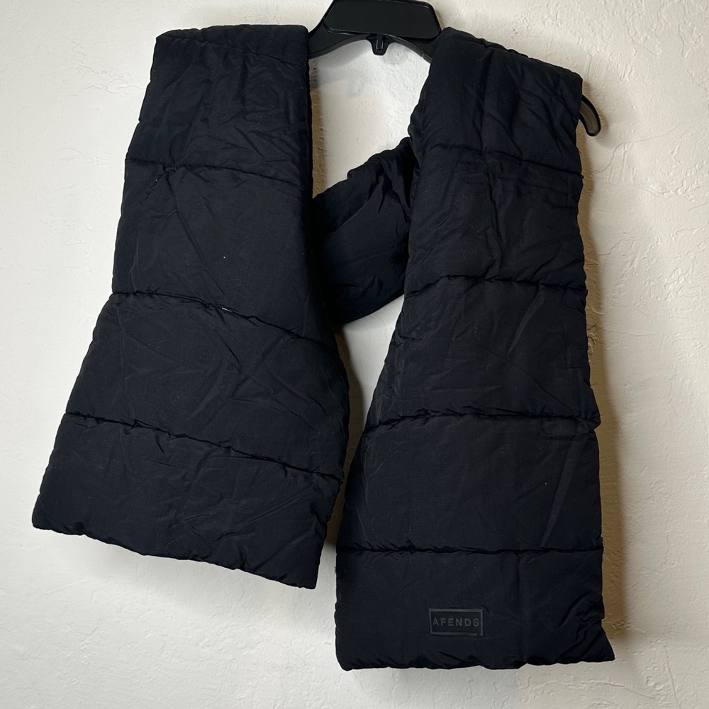 Afends‎ Black Scarf - Picture 3 of 4